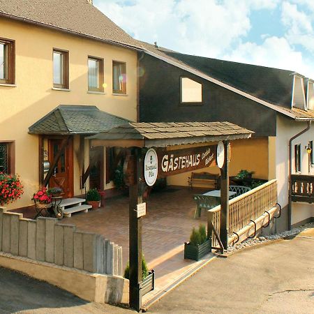 Hotel Gastehaus Cordula Nistertal Esterno foto