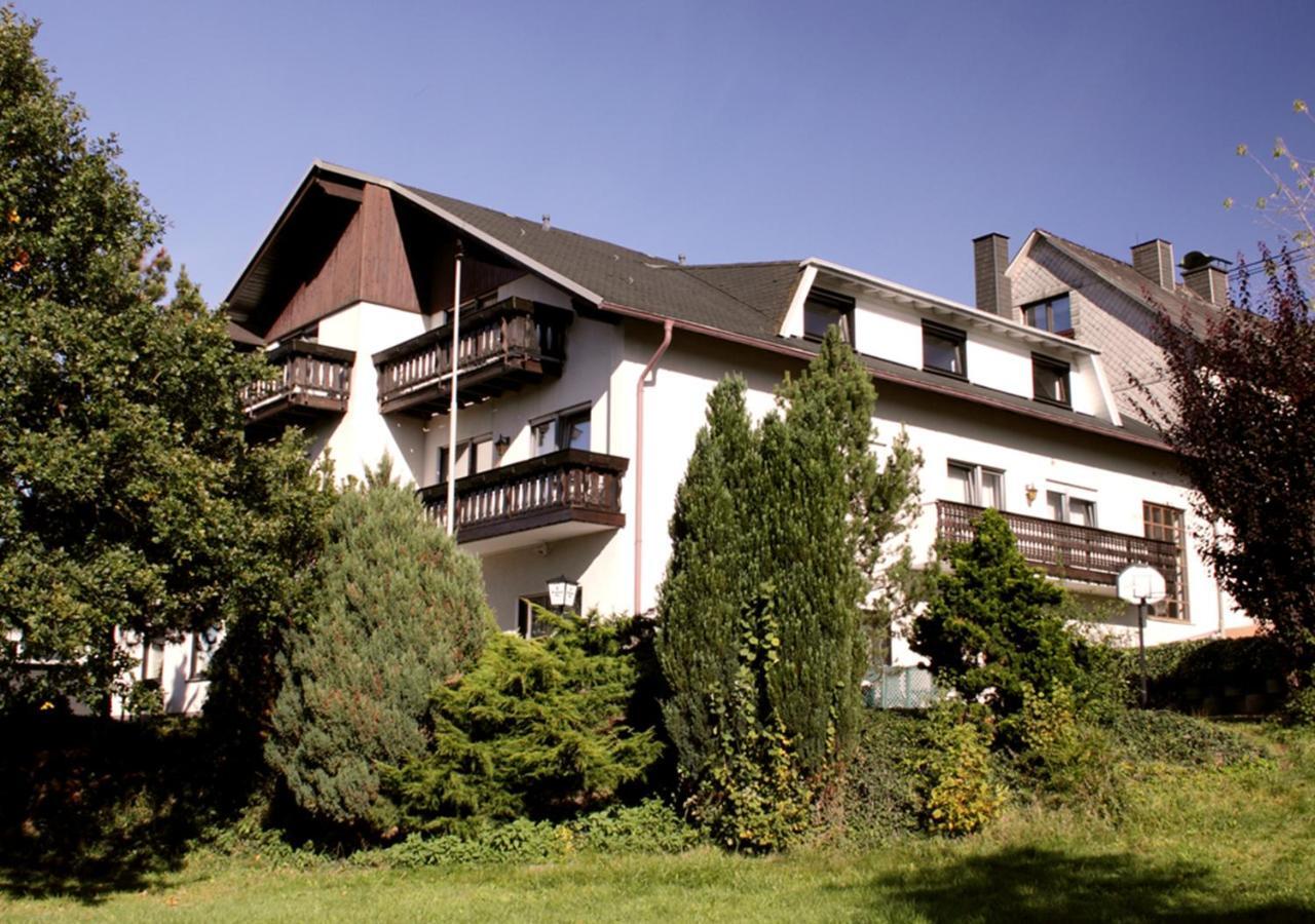 Hotel Gastehaus Cordula Nistertal Esterno foto